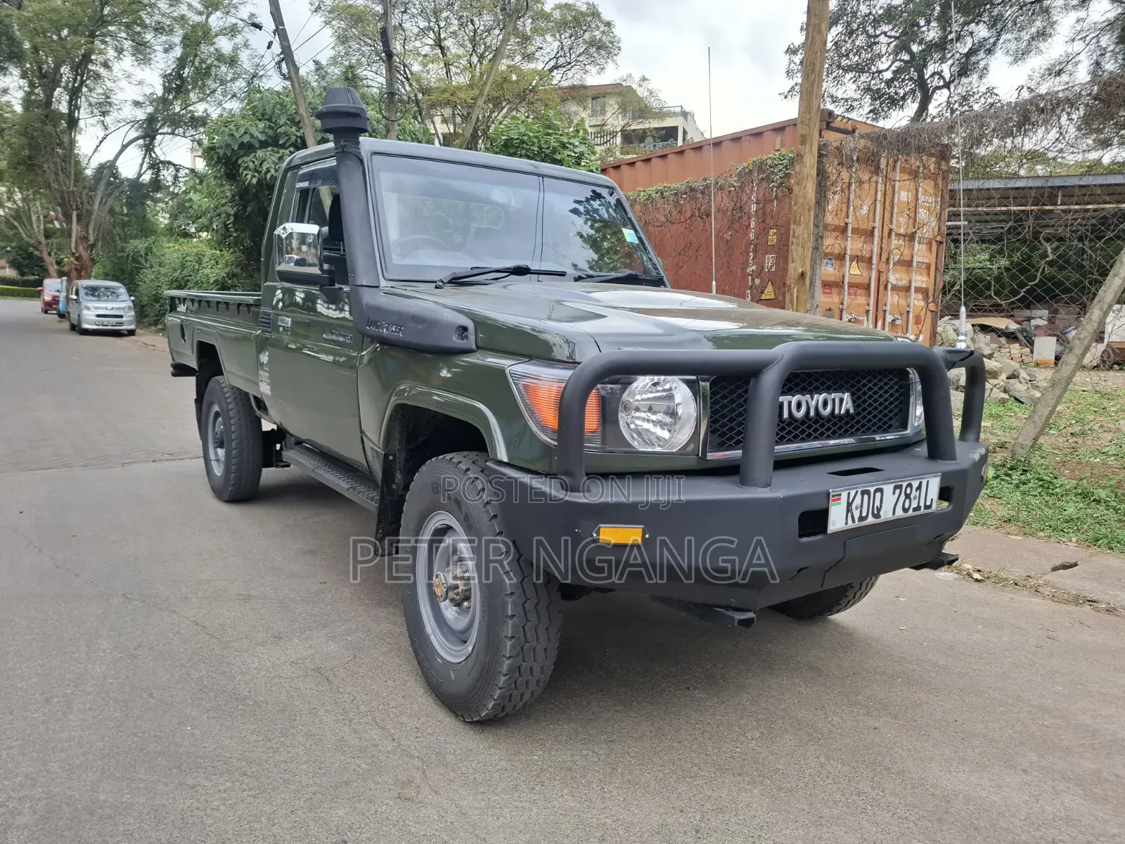 Toyota Land Cruiser 2012 Green