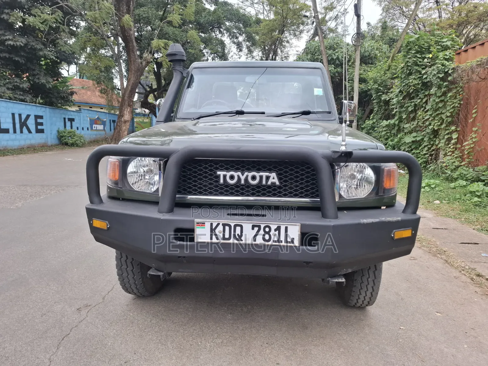 Toyota Land Cruiser 2012 Green