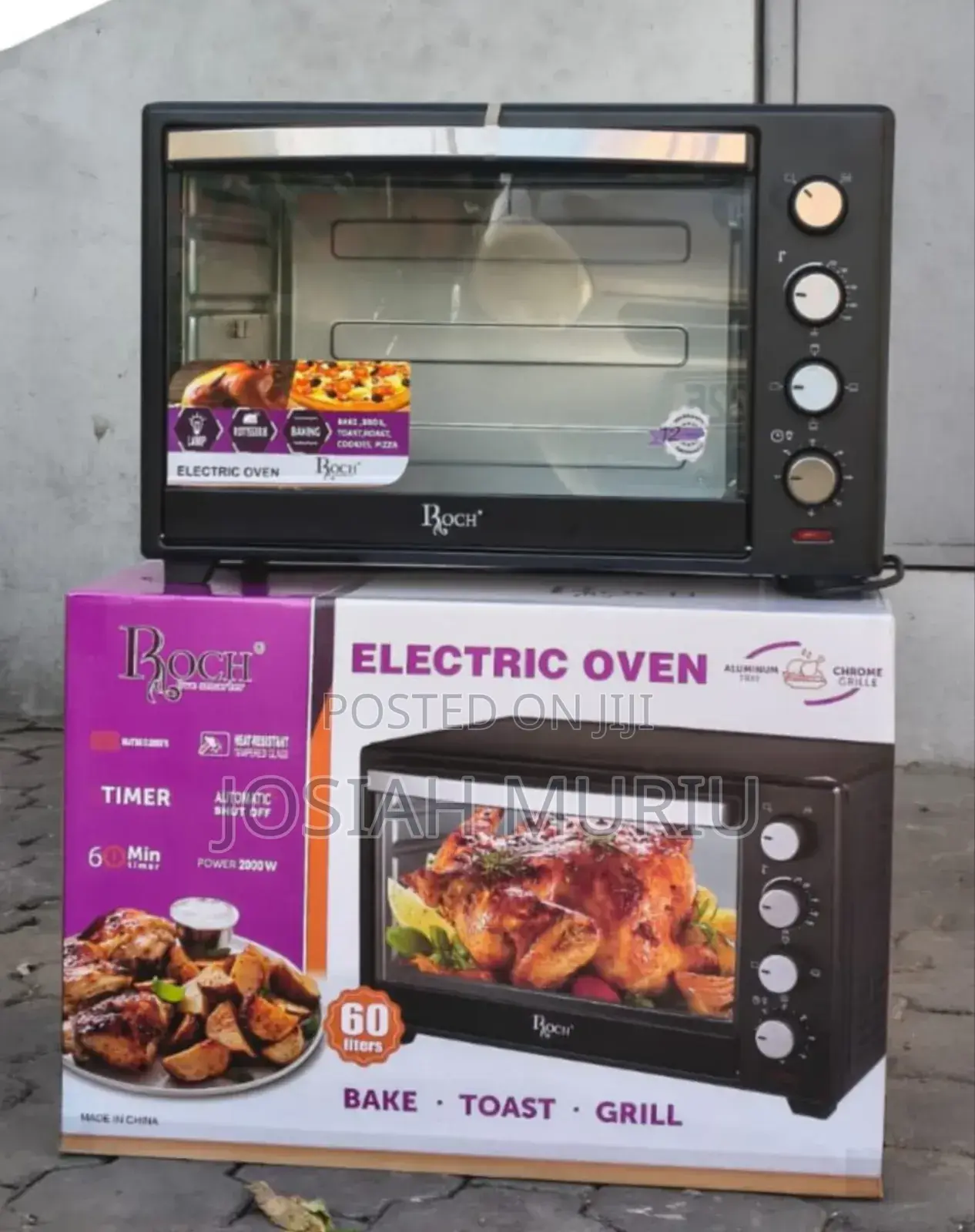 60litres Roch Electric Oven