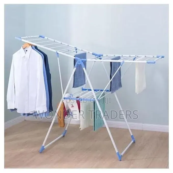 Indoor or Outdoor Clothes Drying Rack