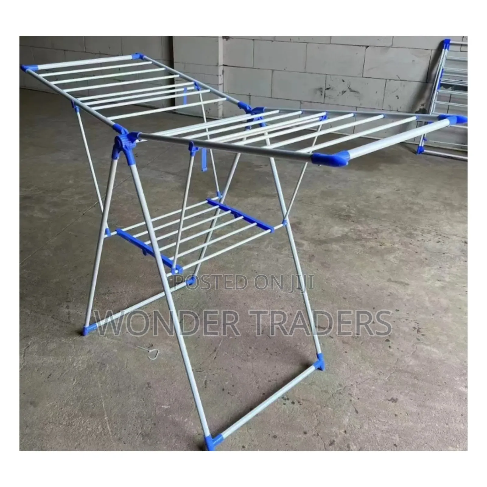 Portable Clothes Drying and Hanging Rack