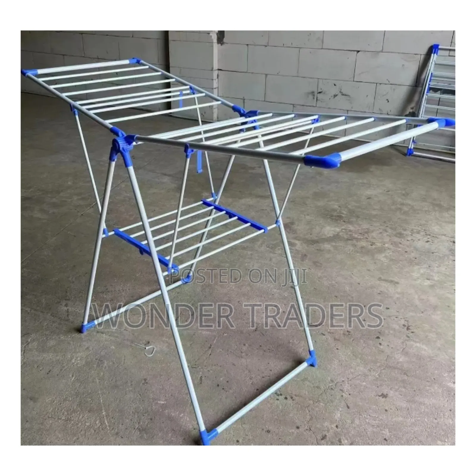 Portable Clothes Drying and Hanging Rack