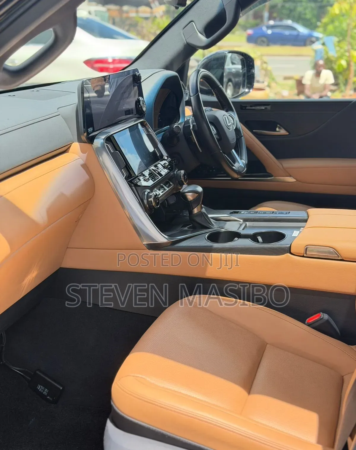 Lexus LX 2022 Black