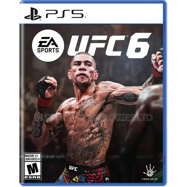 Ufc 6 Standard Edition - Playstation 5