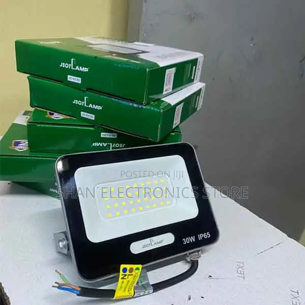 Remote Control Outdoor‐Rated Lamp Jsot Electric Flol50wats