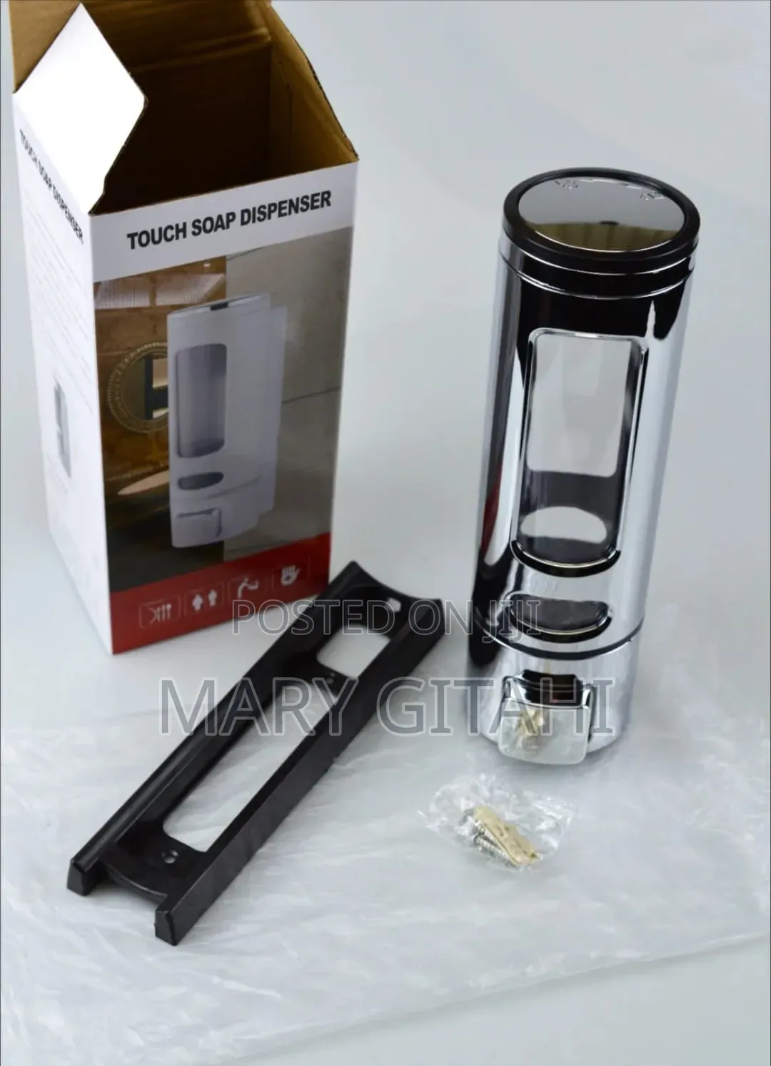 Wall Mounted Liquid Soap Dispenser 400ml