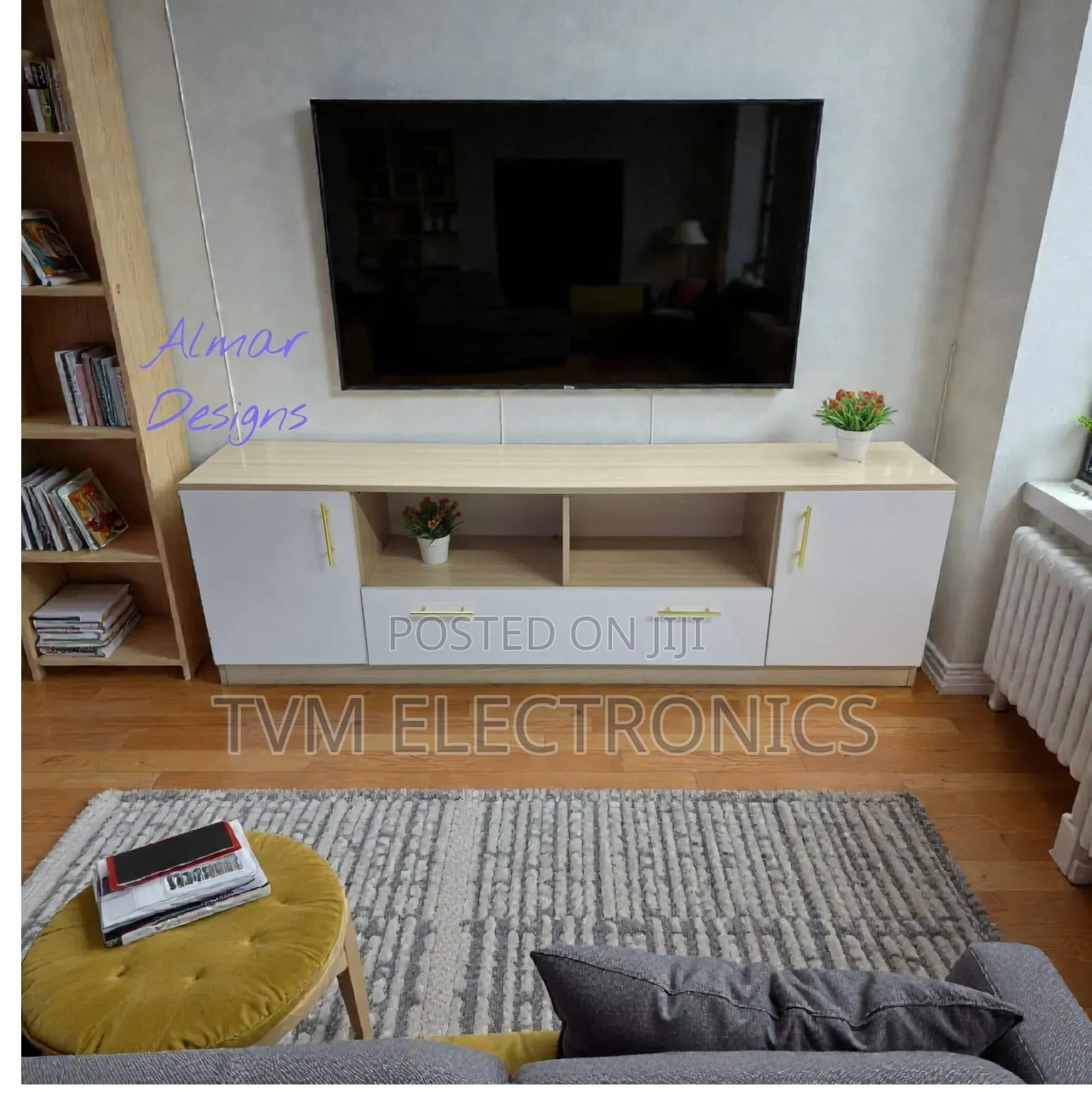 Cairo Modern Tv Stand 6ft