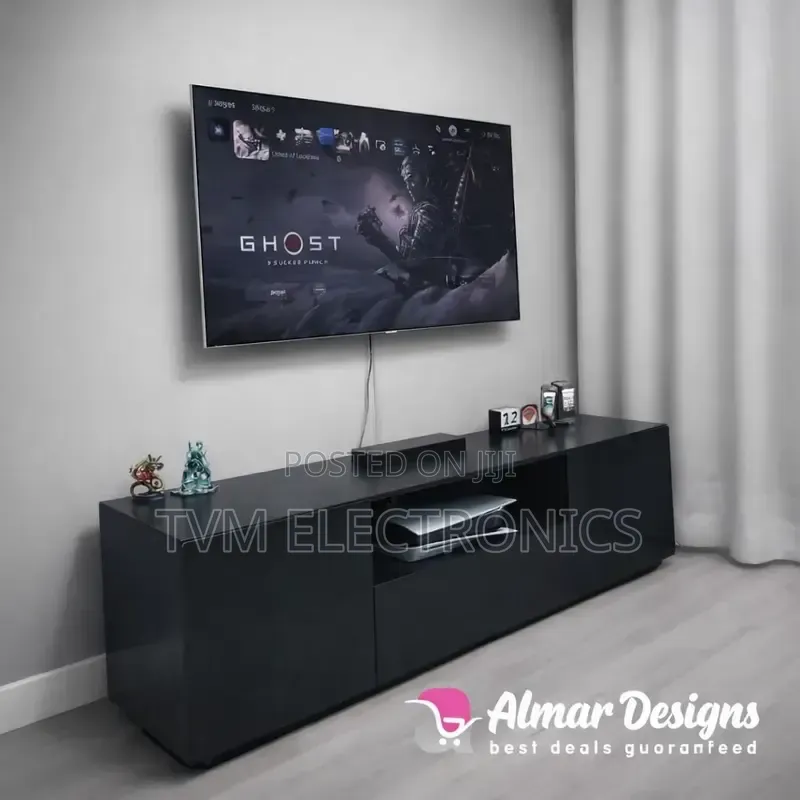 Joburg 5ft Tv Stand Black