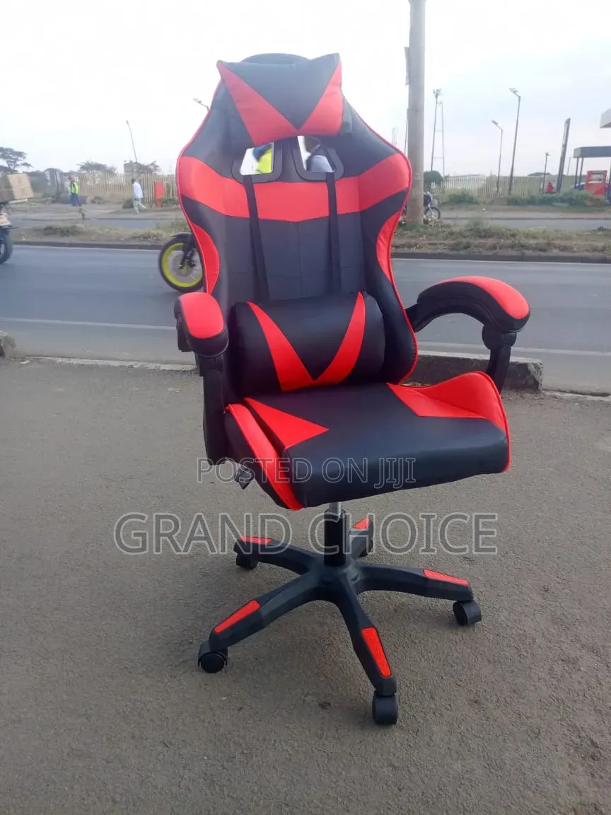 Comfort Leather Gaming Chair