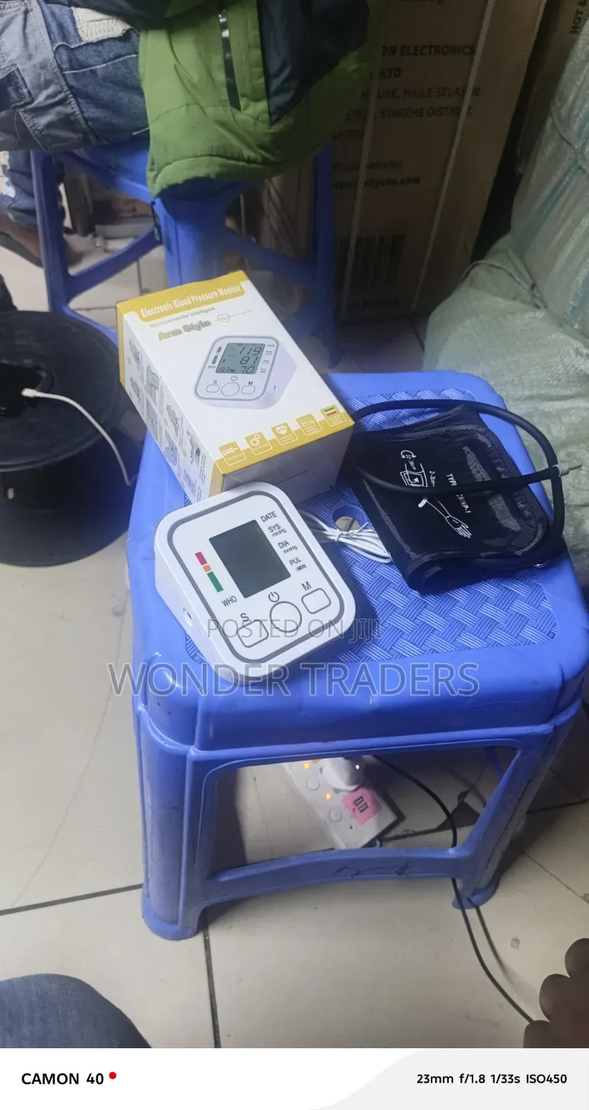 "Blood Pressure Monitor Upper Arm"