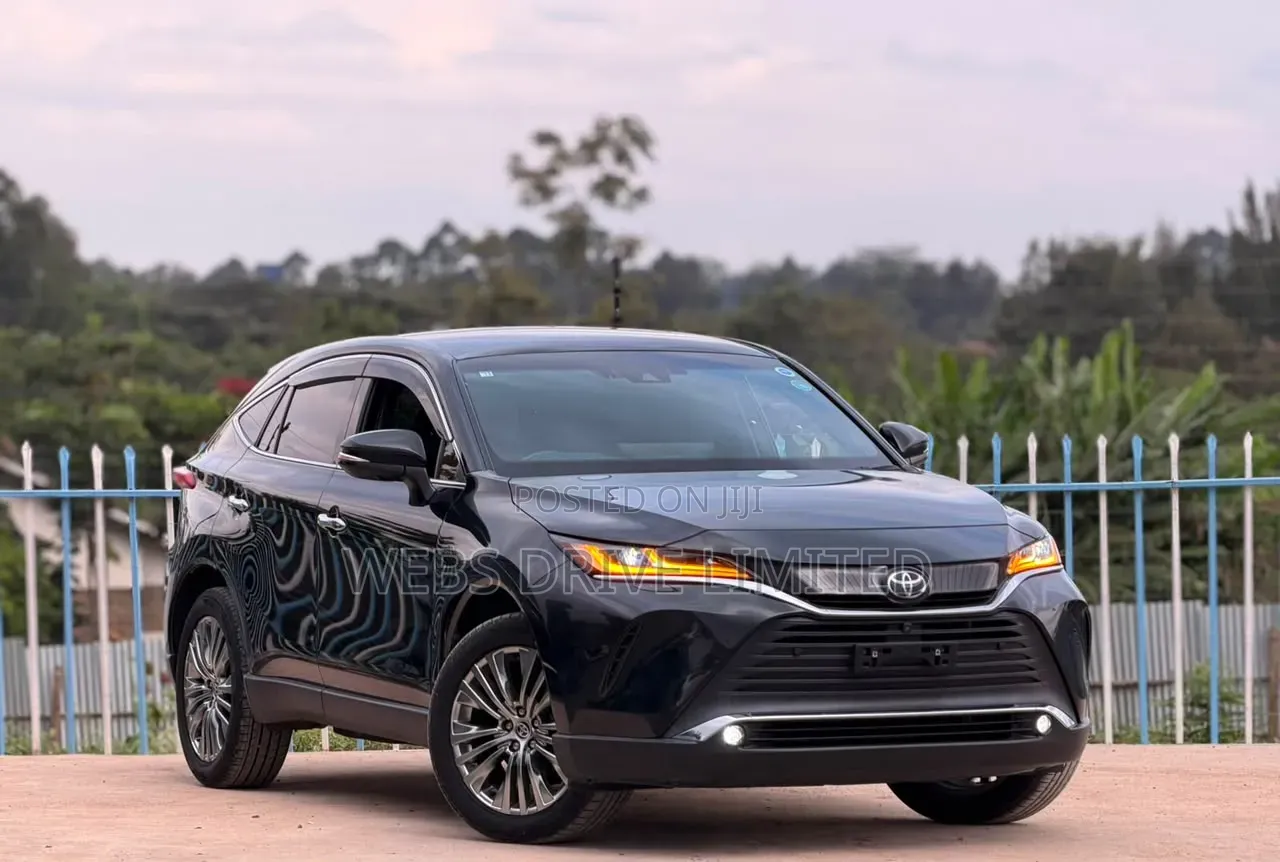 Toyota Harrier 2020 Black