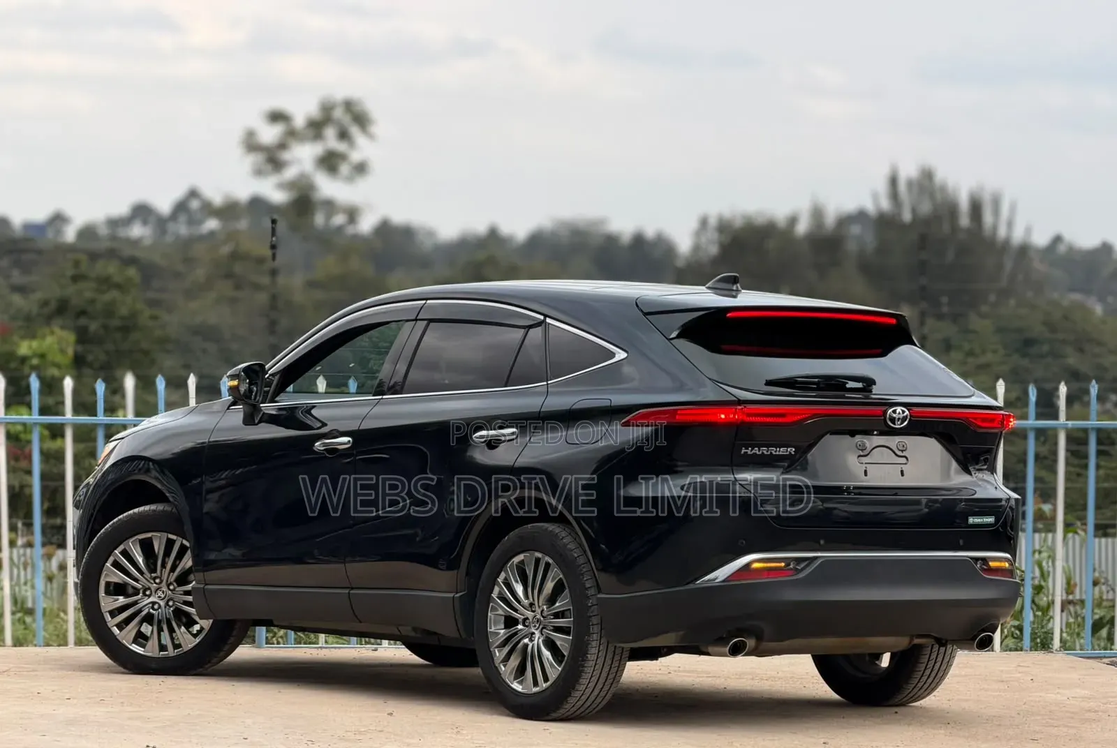 Toyota Harrier 2020 Black