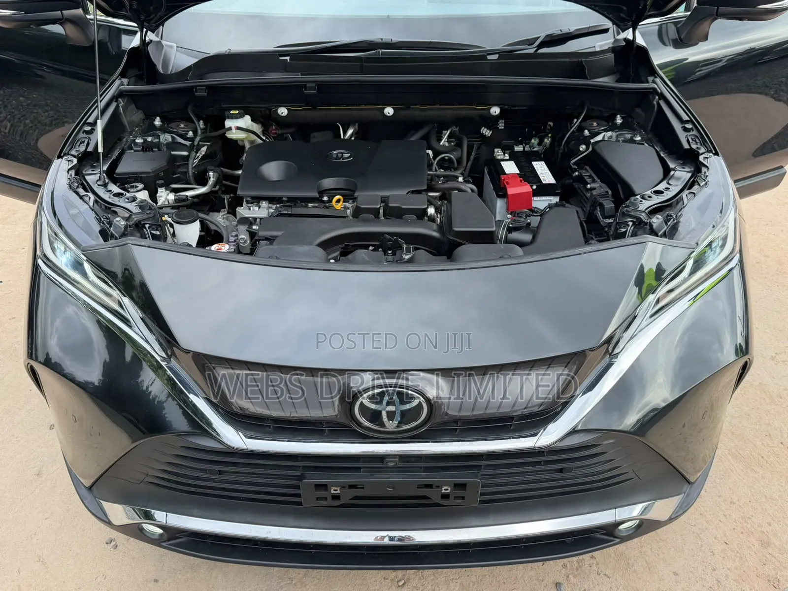 Toyota Harrier 2020 Black