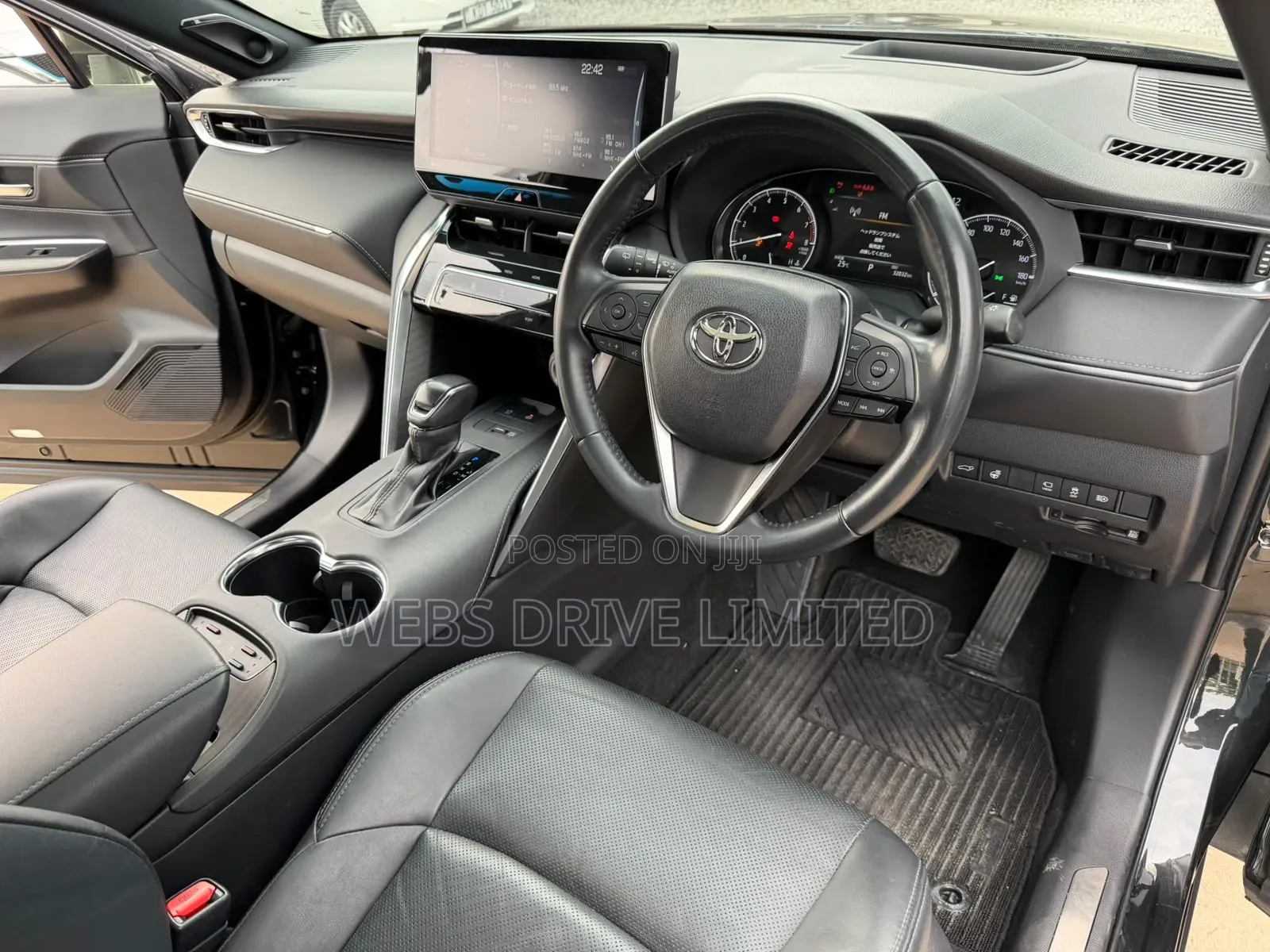 Toyota Harrier 2020 Black