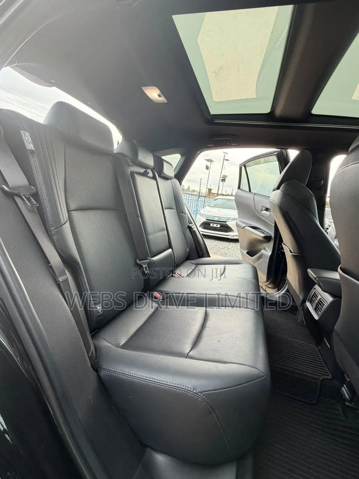 Toyota Harrier 2020 Black