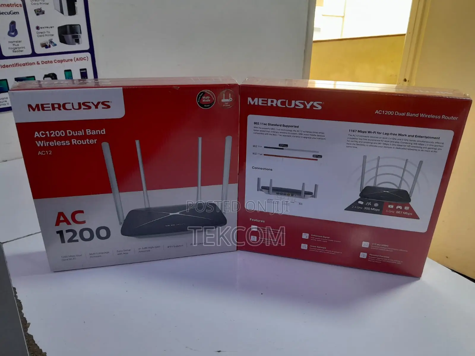 Mercusys Ac12 Wireless Router