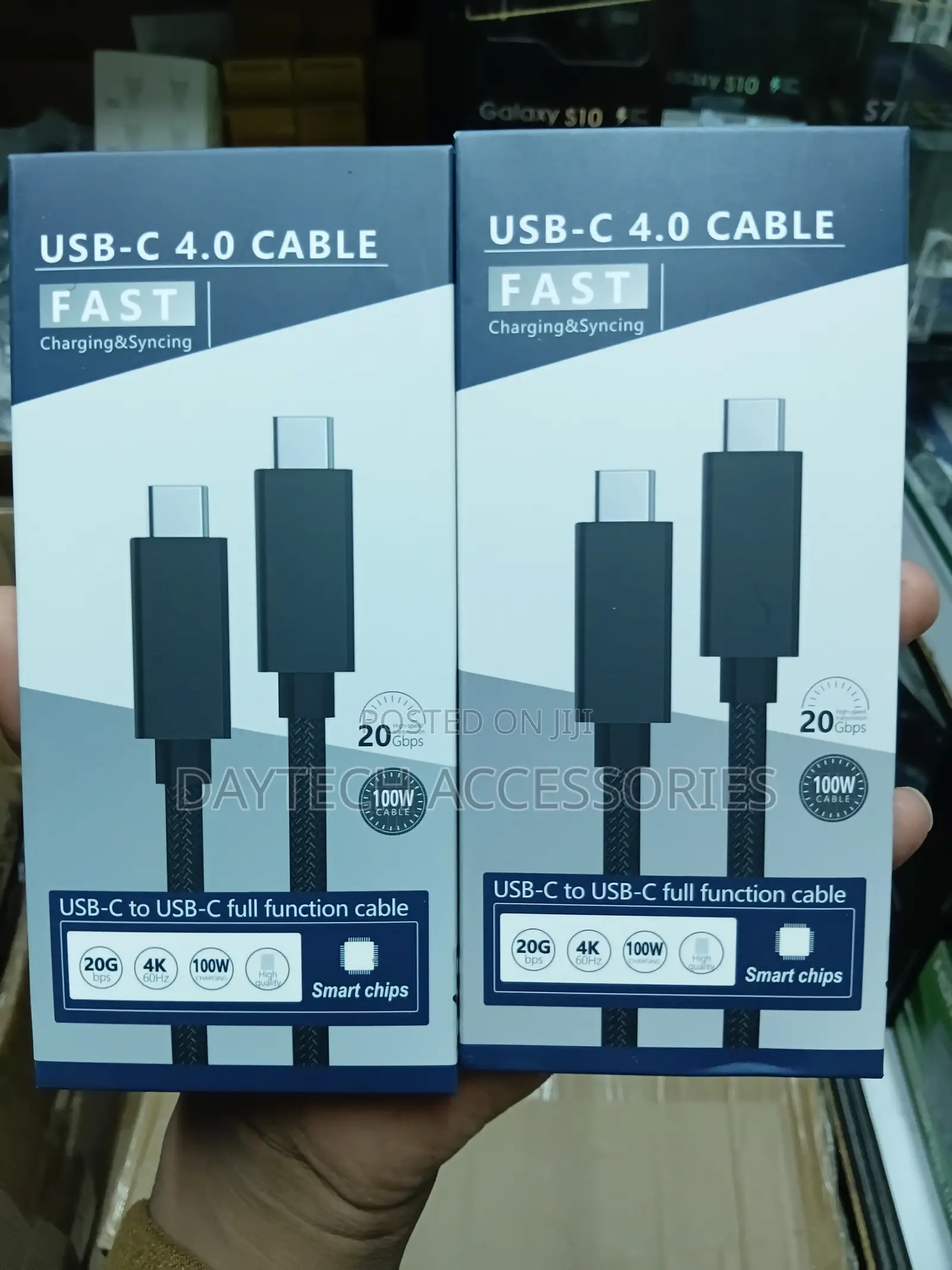 Usb-C to Usb-C Cable 100w Power for Fast Charging Data Tranfer.
