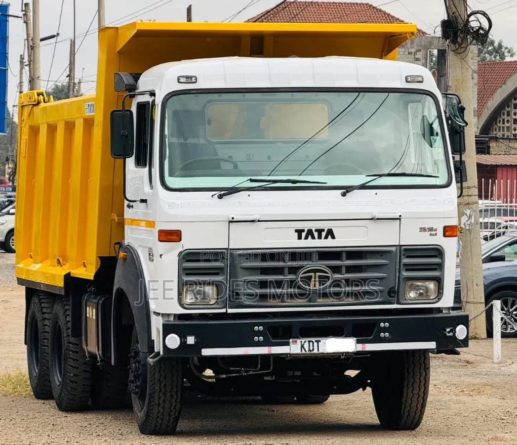 Tata Bogii Tipper 2516 Year 2025