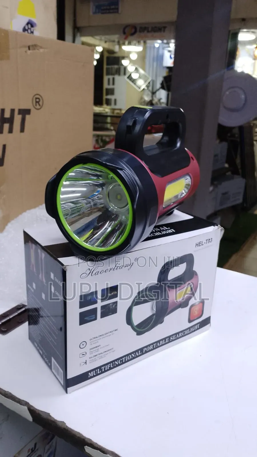 10watts Solar Light