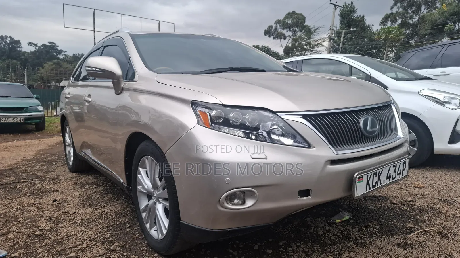Lexus RX 2010 Gold