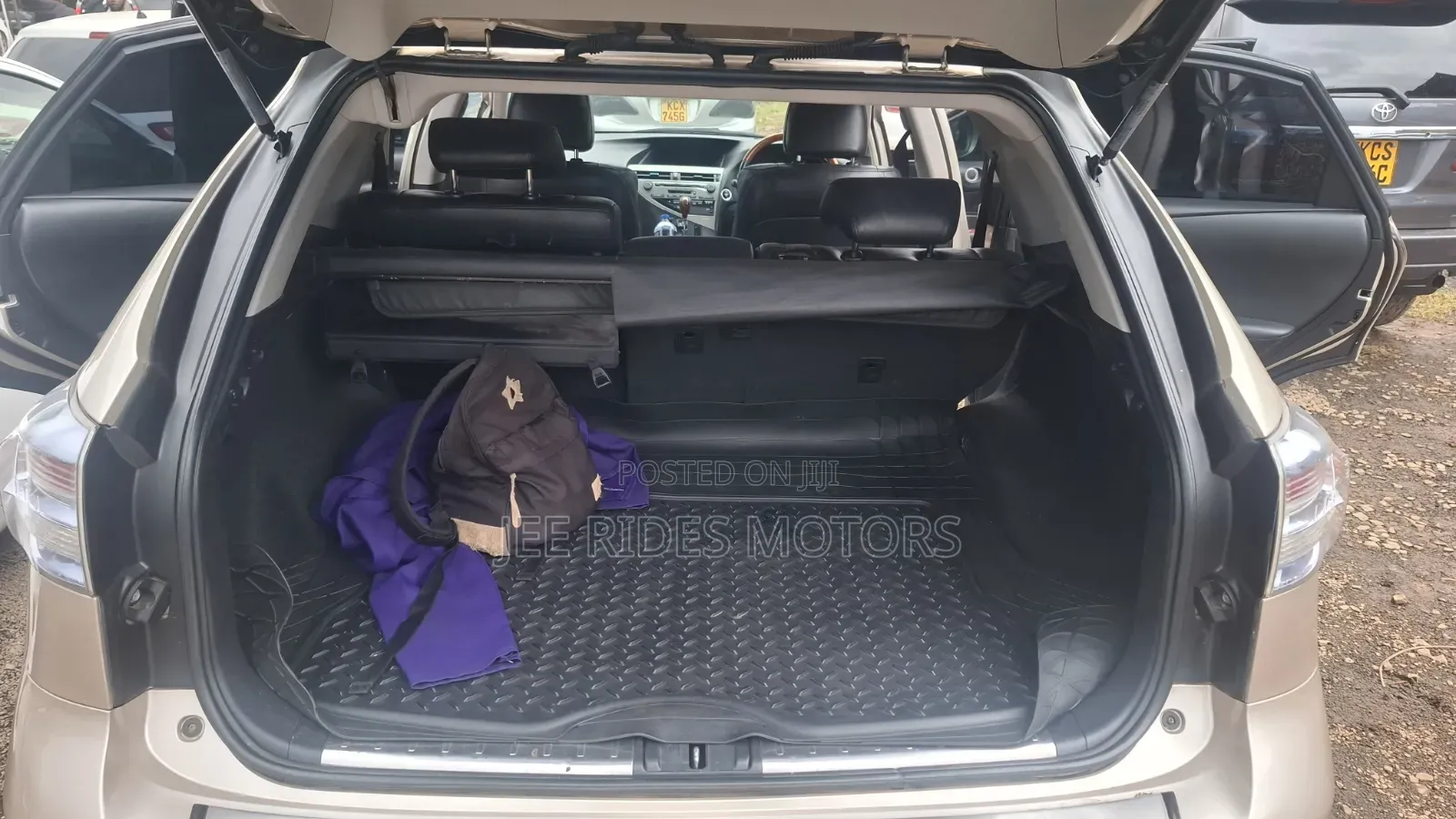 Lexus RX 2010 Gold