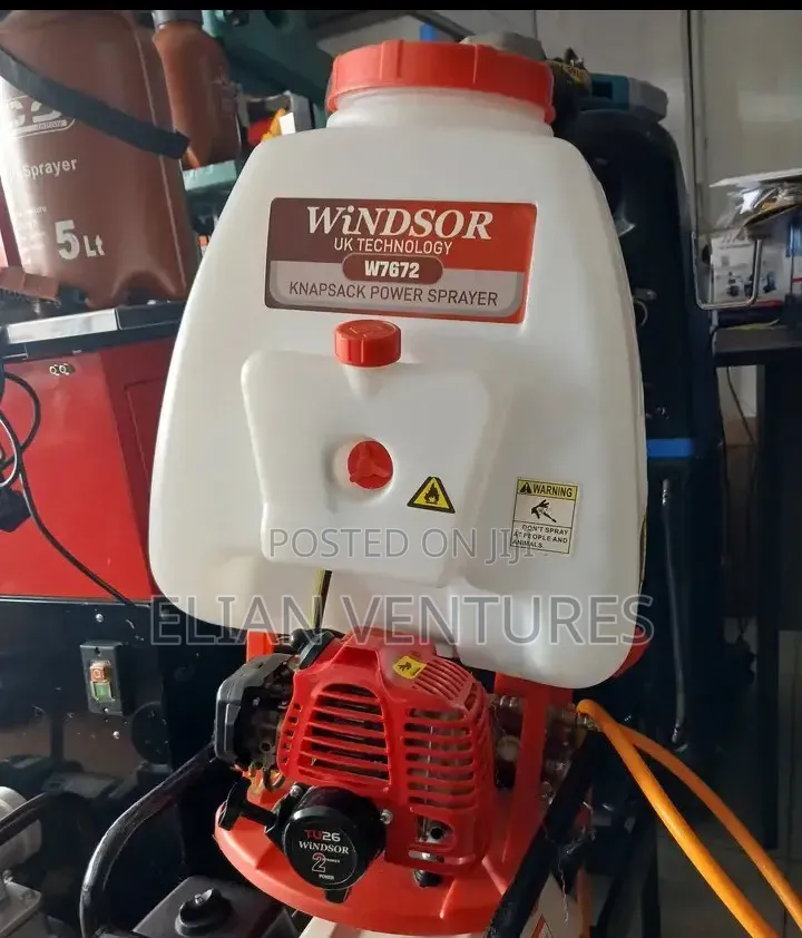 Most Suitable Seller Four Stroke Petrol Powered Knapsack Sprayer