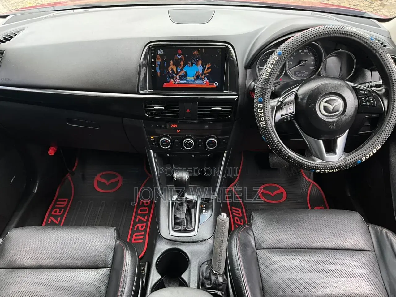 Mazda CX-5 2015 Red