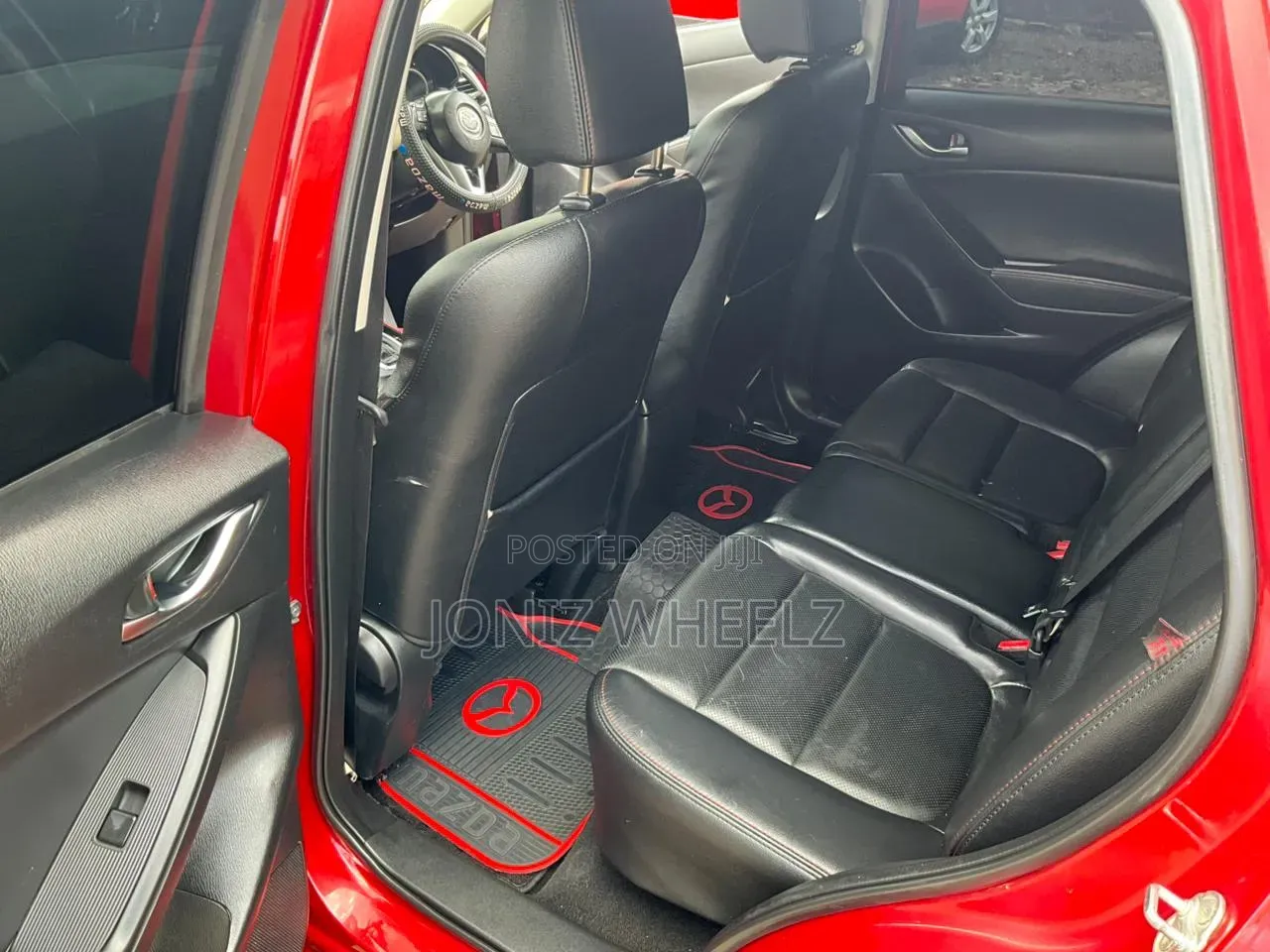 Mazda CX-5 2015 Red