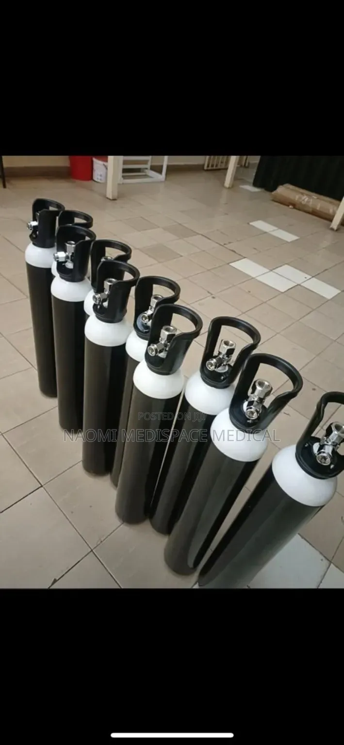 Oxygen Cylinder 1.36m3 With Oxygen
