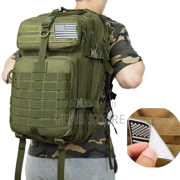 50 Litre Tactical Hiking Bag