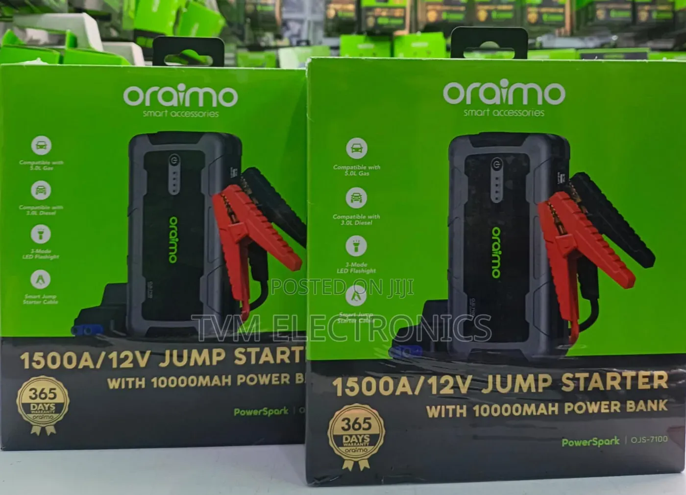 Oraimo Powerspark 1500a 12v