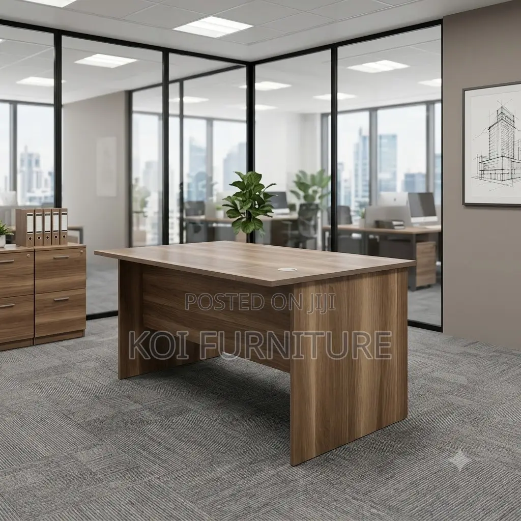 Office Desk; 1200mm Wooden Clerical Office Desk