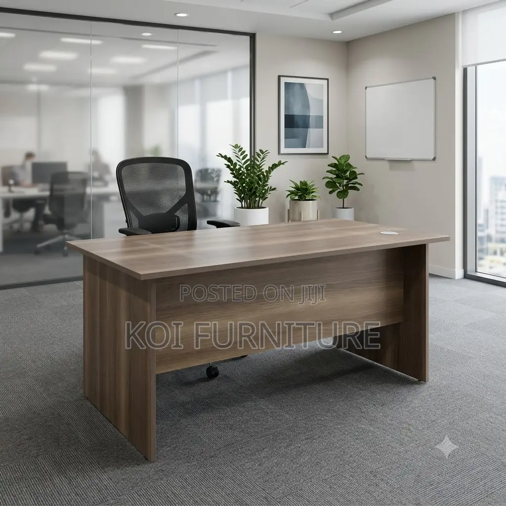 Office Desk; 1200mm Wooden Clerical Office Desk