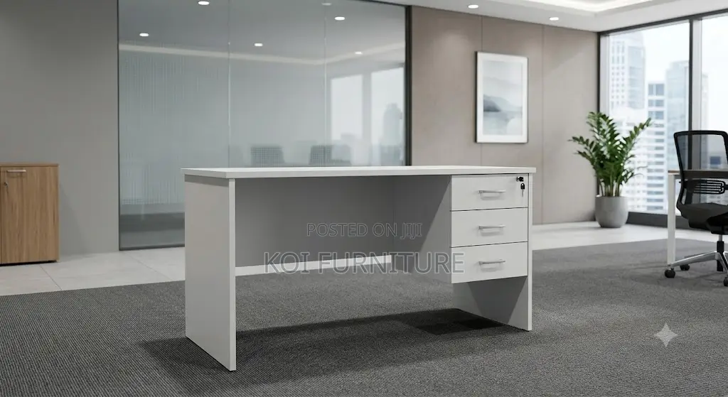 Office Desk; 1200mm Wooden Clerical Office Desk