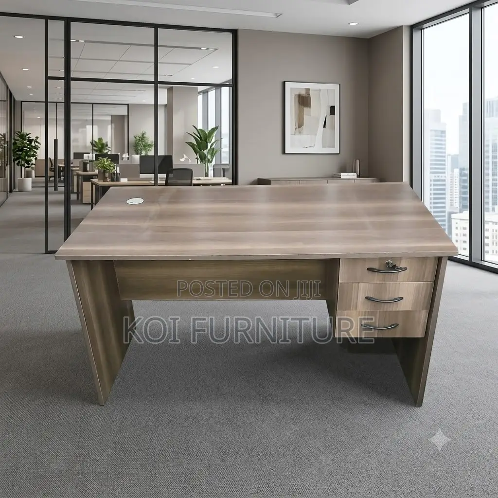 Office Desk; 1200mm Wooden Clerical Office Desk