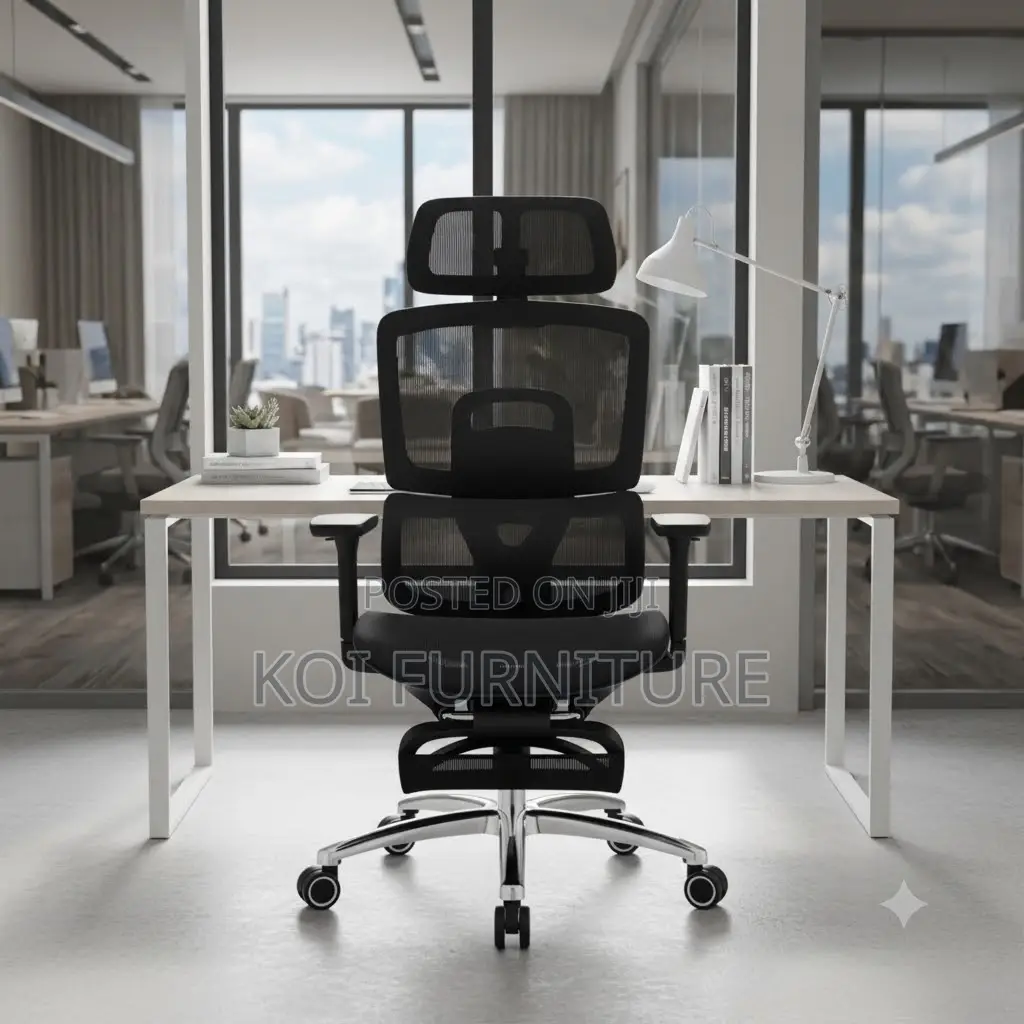 Office Chairs; Orthopedic Recliner Office Chair With Footrest