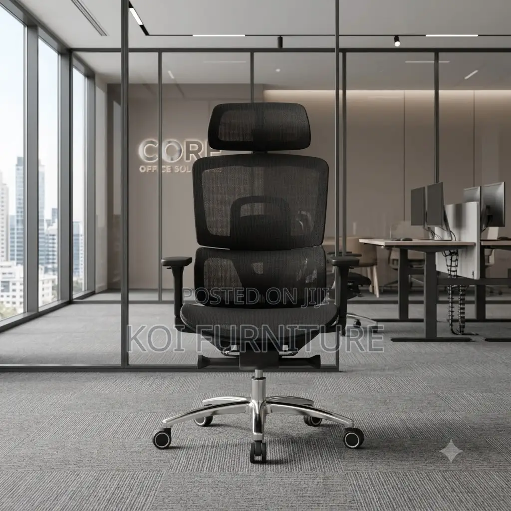 Office Chairs; Orthopedic Recliner Office Chair With Footrest