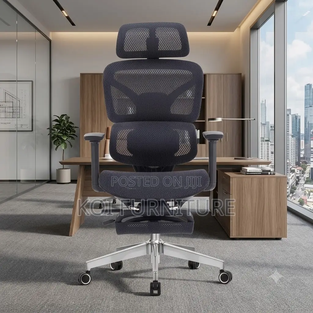 Office Chairs; Orthopedic Recliner Office Chair With Footrest