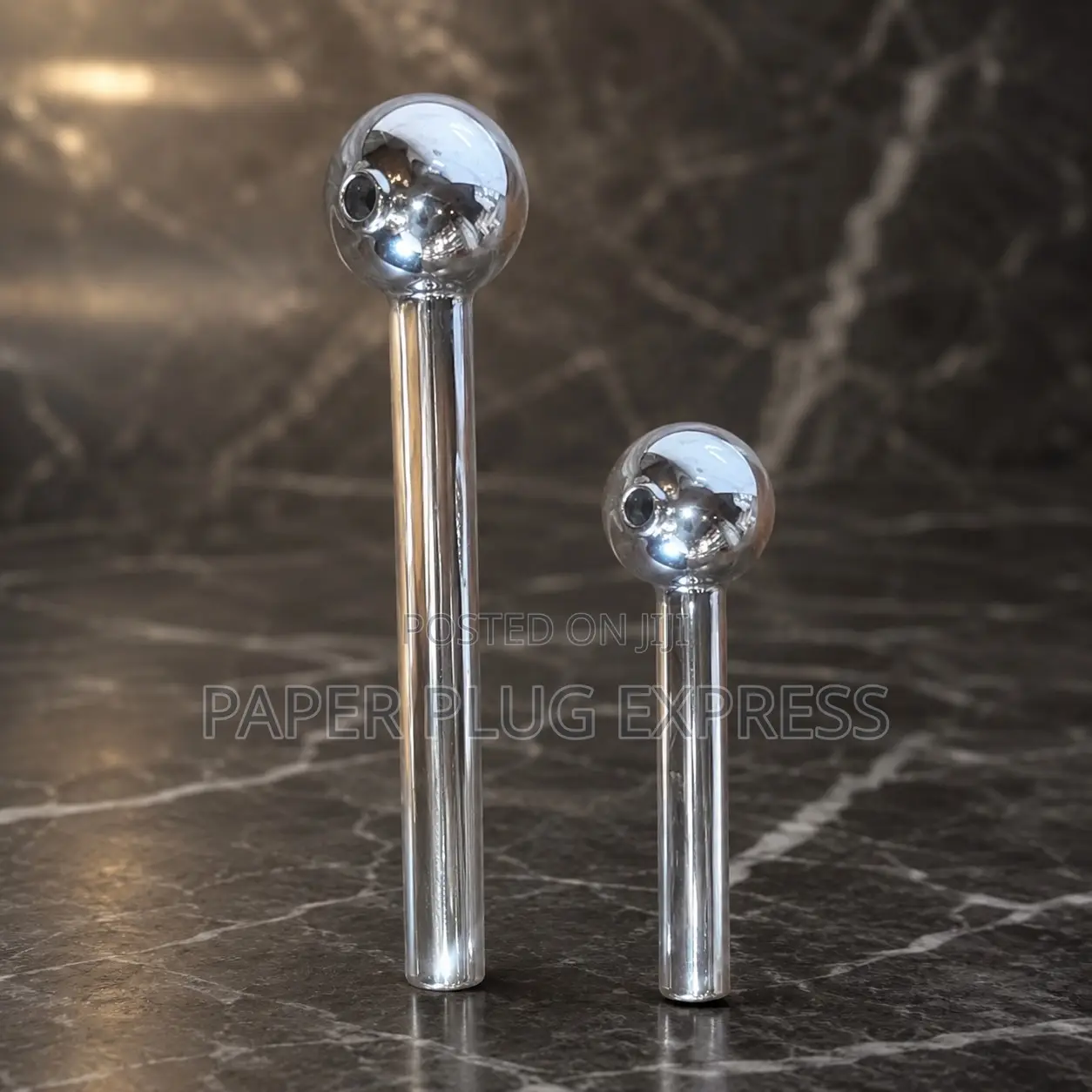 Silver Borosilicate Hand Glass Pipe Oil Burner – 4 6 Inch