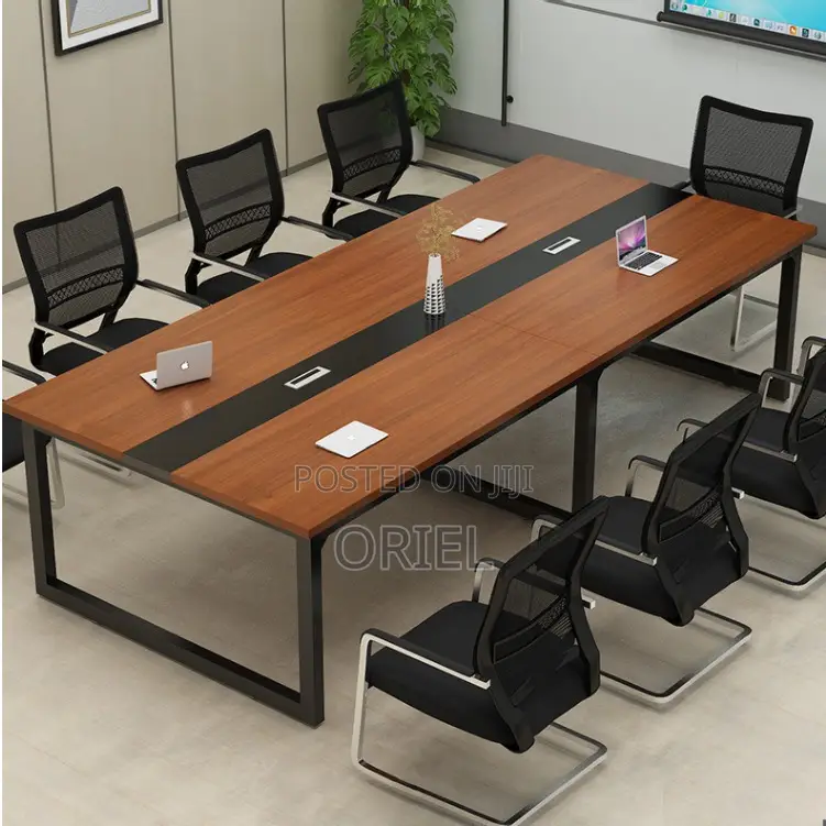 Office Table : 240cm Executive Meeting Office Boardroom Table