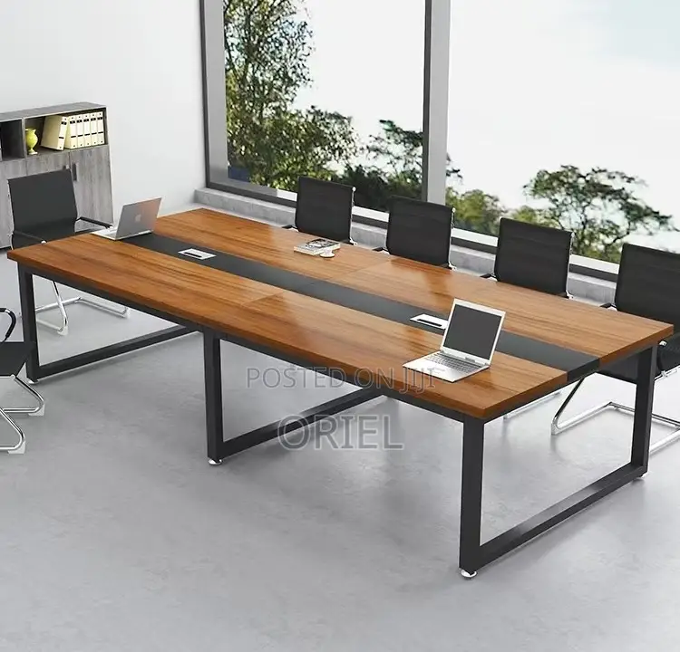 Office Table : 240cm Executive Meeting Office Boardroom Table