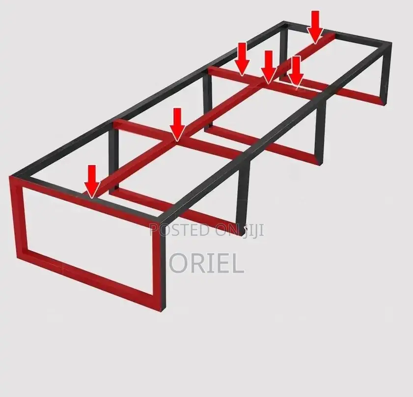 Office Table : 240cm Executive Meeting Office Boardroom Table