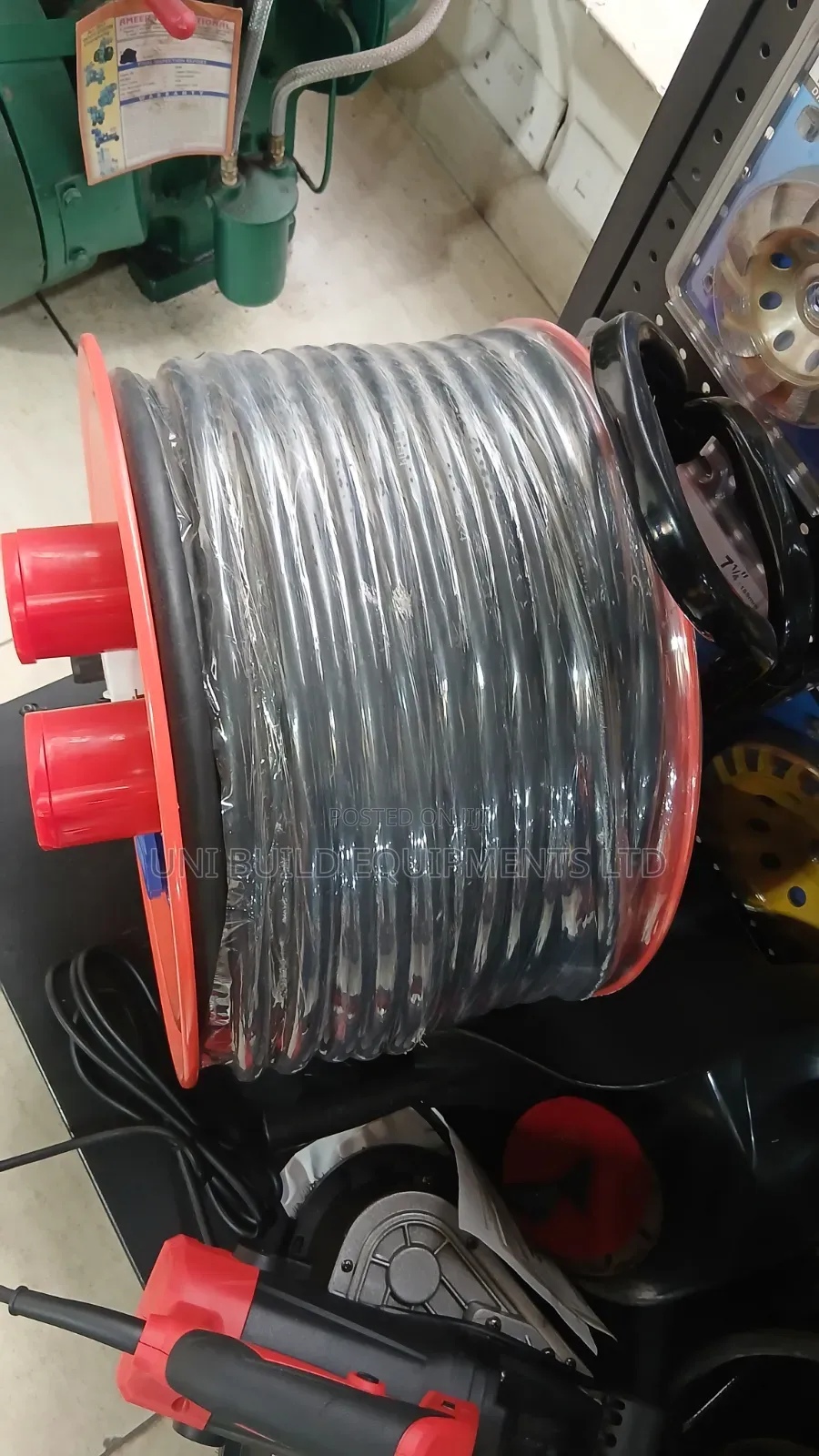 Industrial Cable Reel(3phase)