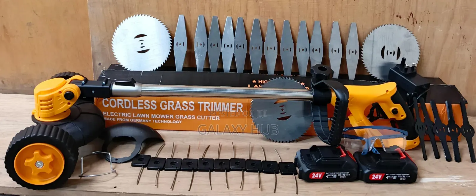 Cordless Brush Cutter 24v