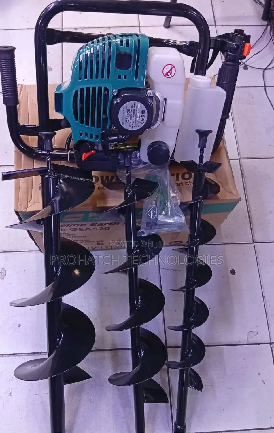 Earth Auger