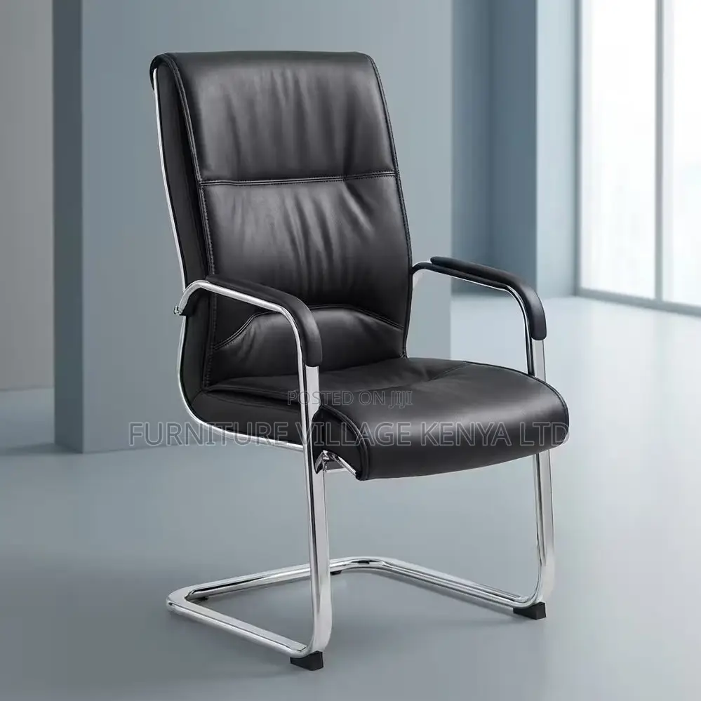 Executive Leather Waiting Seat