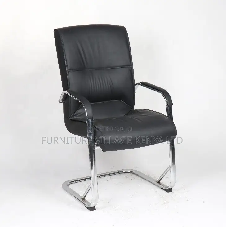 Executive Leather Waiting Seat