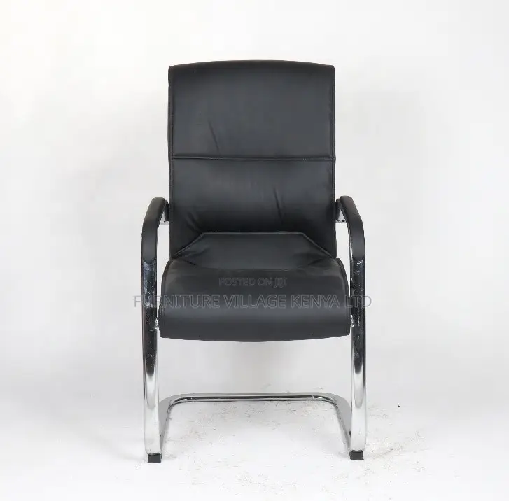 Executive Leather Waiting Seat
