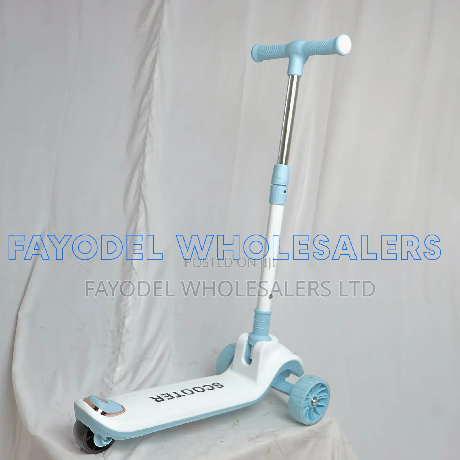 Blue Junior Scooter for Boys and Girls