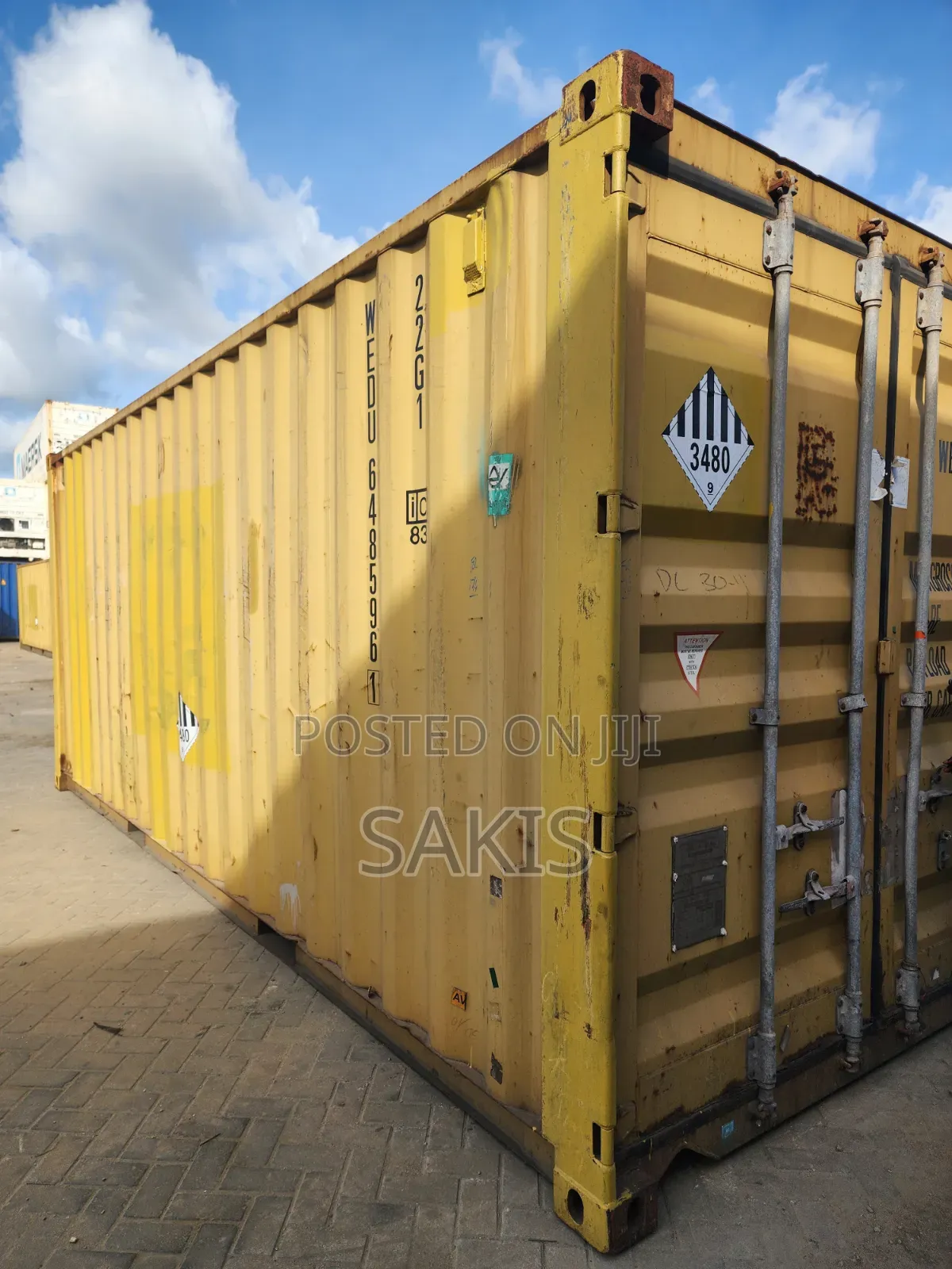 Fast Delivery! 20ft Container Imara!